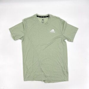 Adidas Men's Green T-Shirt